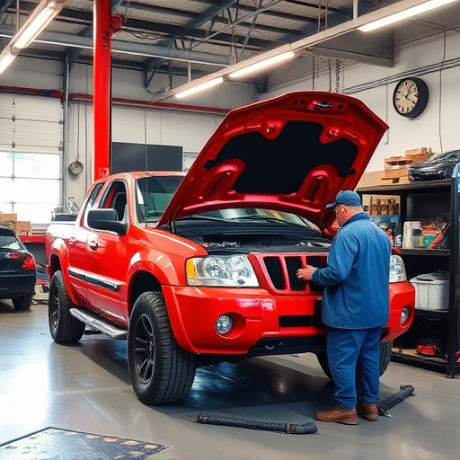 vehicle repair shop