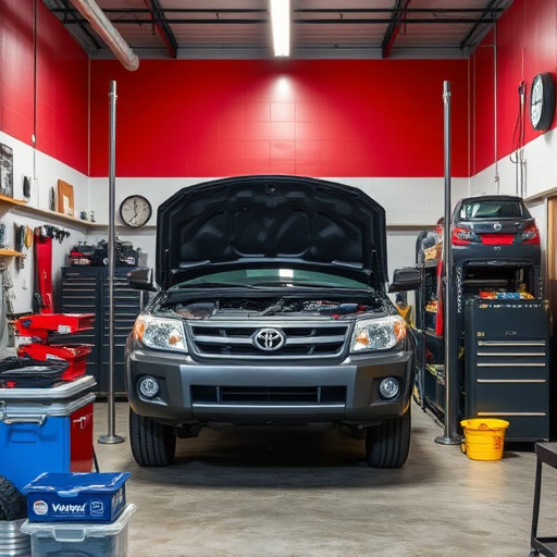 vehicle repair shop