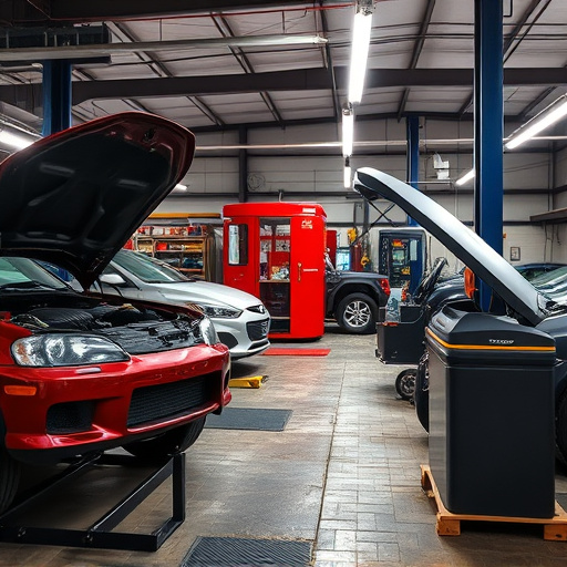 vehicle repair shop
