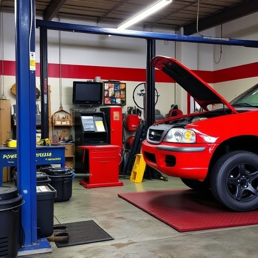 vehicle repair shop