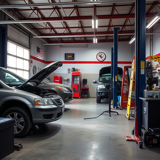 vehicle repair shop