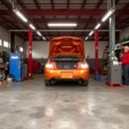 vehicle repair shop