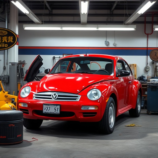 vehicle repair shop