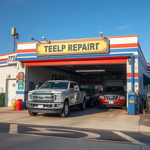 vehicle repair shop