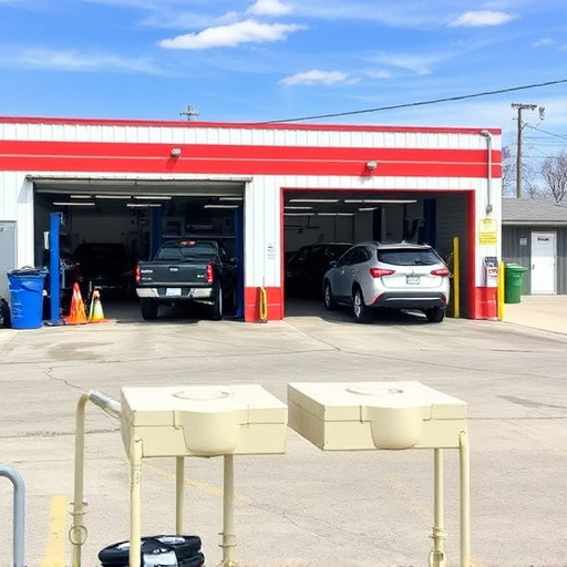 vehicle repair shop