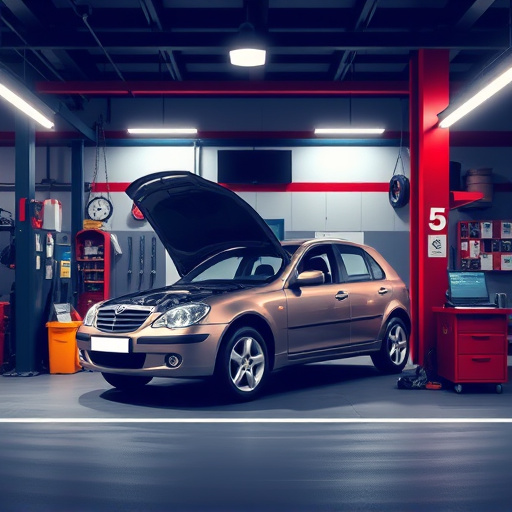 vehicle repair shop