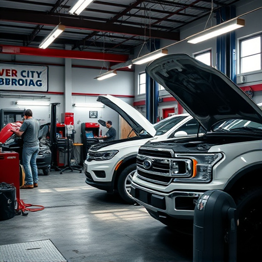 vehicle repair shop