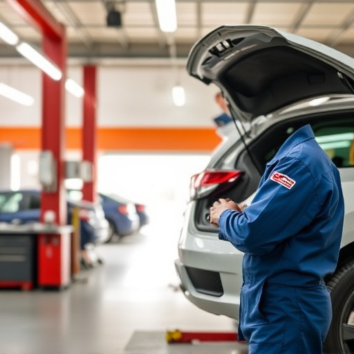vehicle repair shop