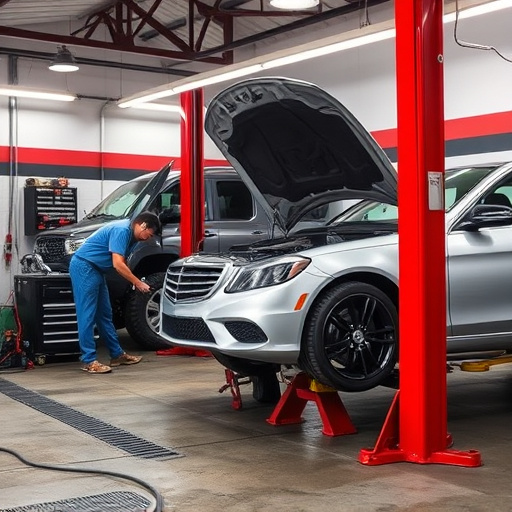 vehicle repair shop