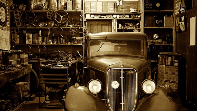 vehicle repair shop