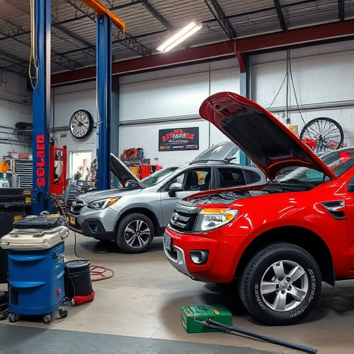 vehicle repair shop