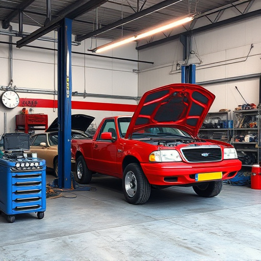 vehicle repair shop