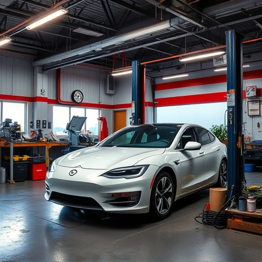 vehicle repair shop