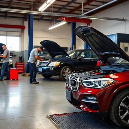 vehicle repair shop