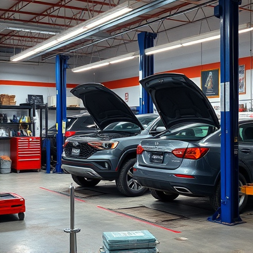 vehicle repair shop