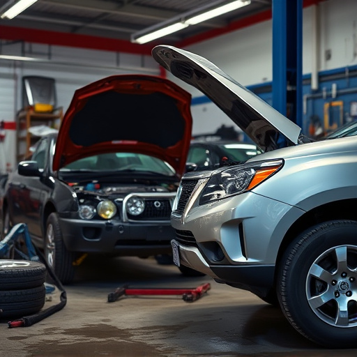 vehicle repair shop