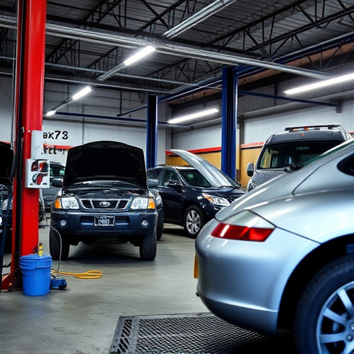 vehicle repair shop
