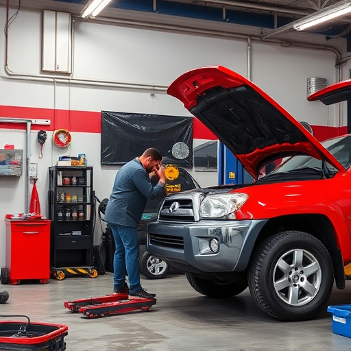 vehicle repair shop