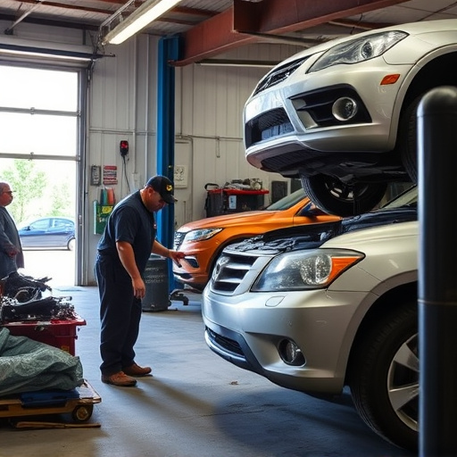 vehicle repair shop
