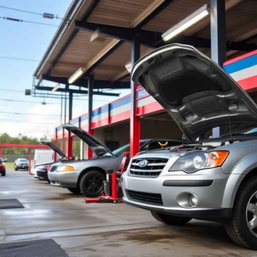 vehicle repair shop