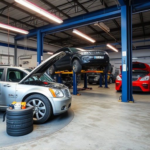vehicle repair shop