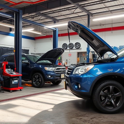 vehicle repair shop