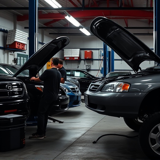 vehicle repair shop