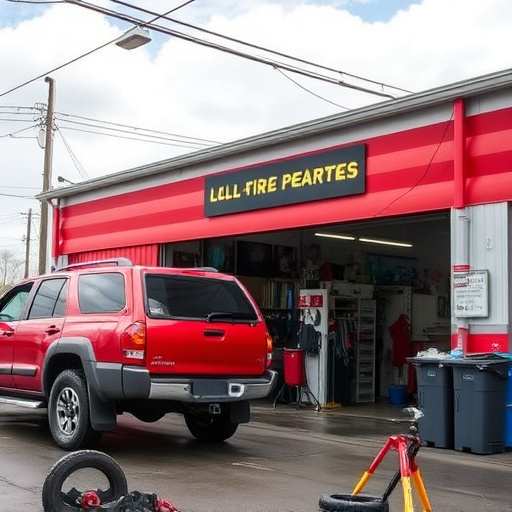 vehicle repair shop