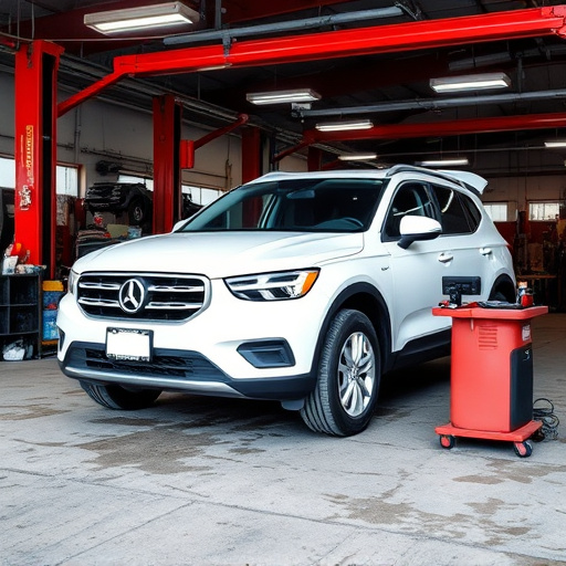 vehicle repair shop