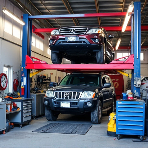 vehicle repair shop