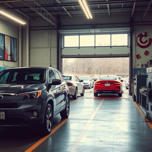 vehicle repair shop