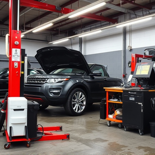 vehicle repair shop