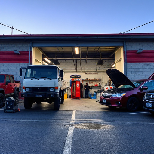 vehicle repair shop