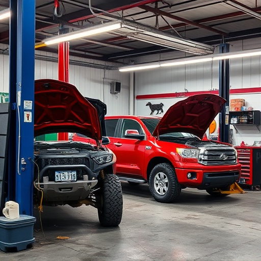 vehicle repair shop