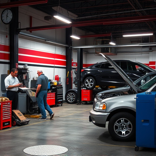 vehicle repair shop