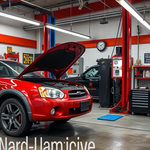 vehicle repair shop