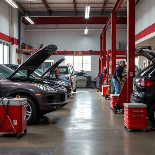vehicle repair shop
