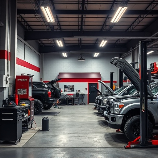 vehicle repair shop