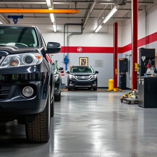 vehicle repair shop
