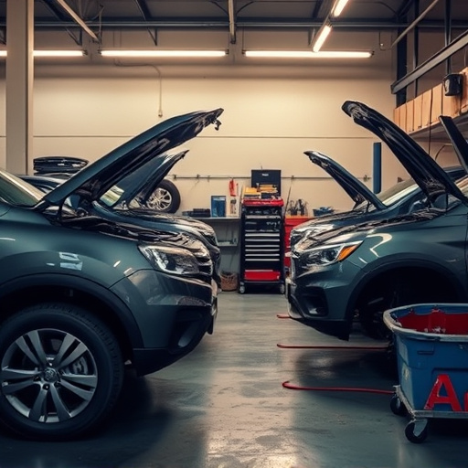 vehicle repair shop