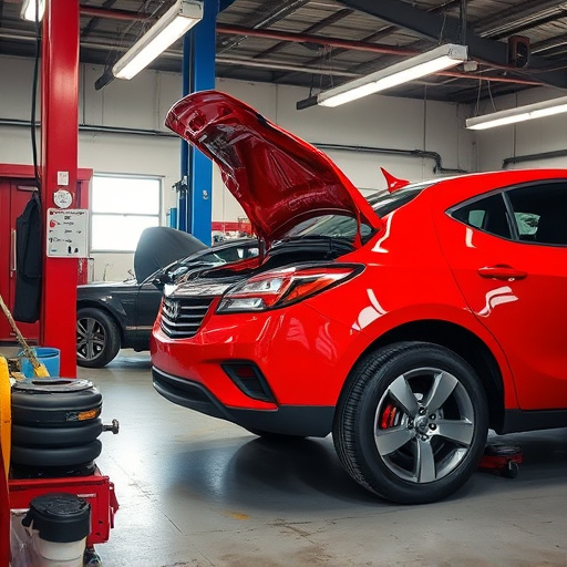 vehicle repair shop