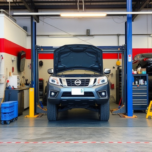 vehicle repair shop