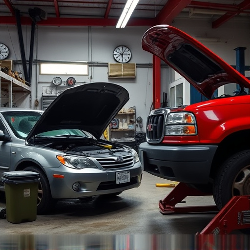 vehicle repair shop