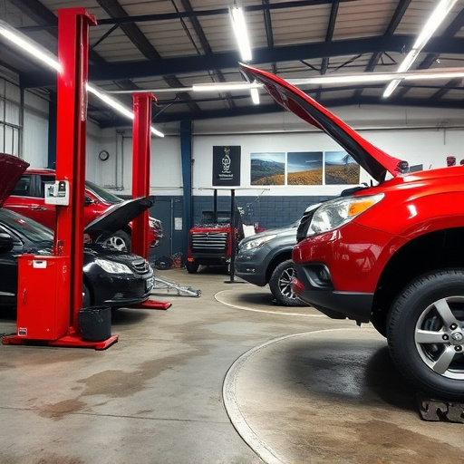 vehicle repair shop