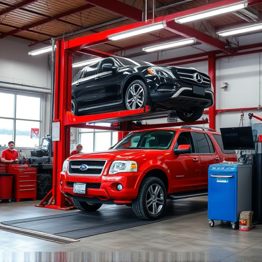 vehicle repair shop