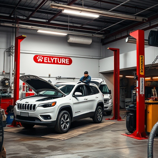 vehicle repair shop