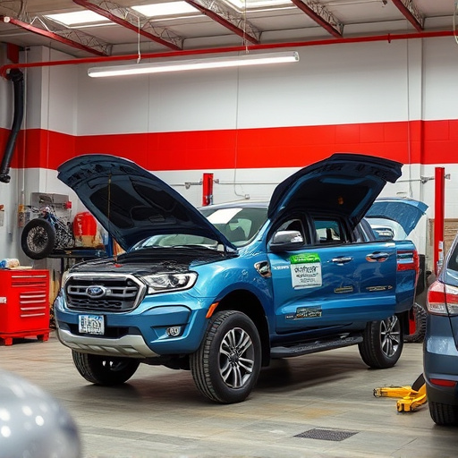 vehicle repair shop