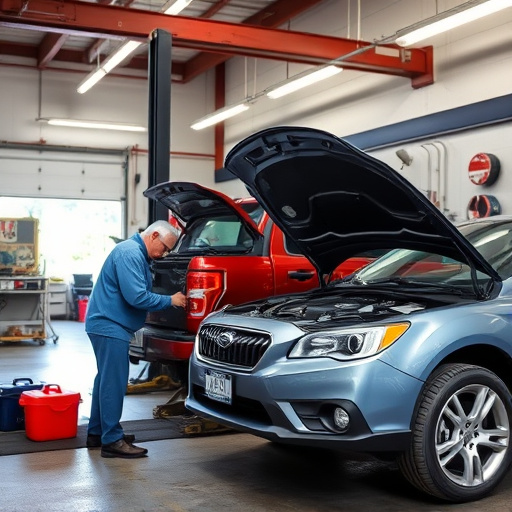 vehicle repair shop