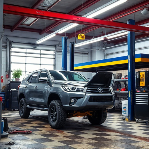vehicle repair shop