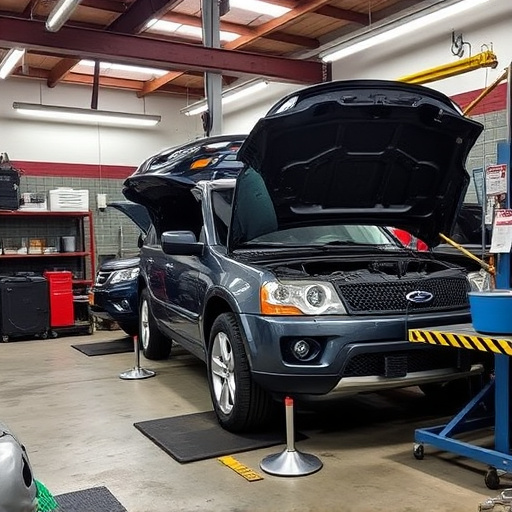 vehicle repair shop
